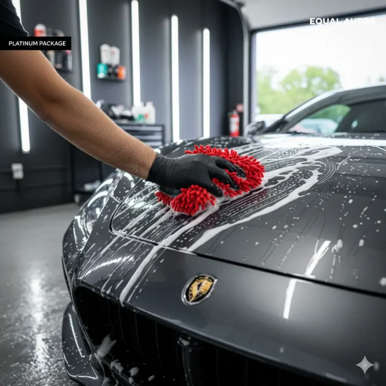 Professional car detailing in Portland by Equal Autos – mobile detail, paint protection, ceramic coating.