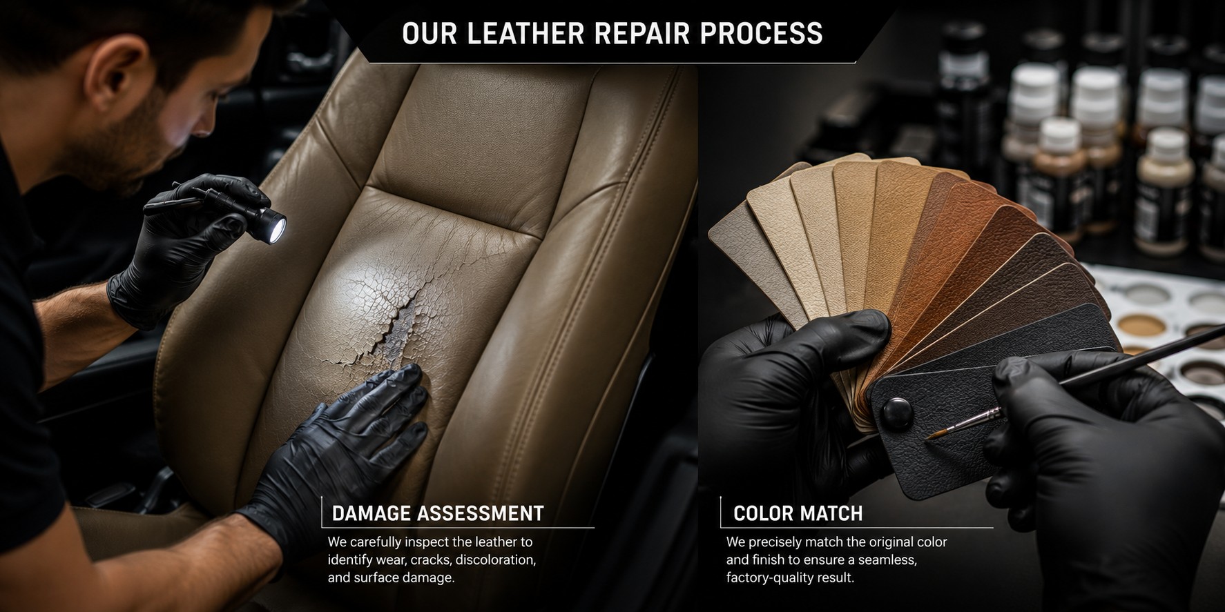 Leather Repair Portland