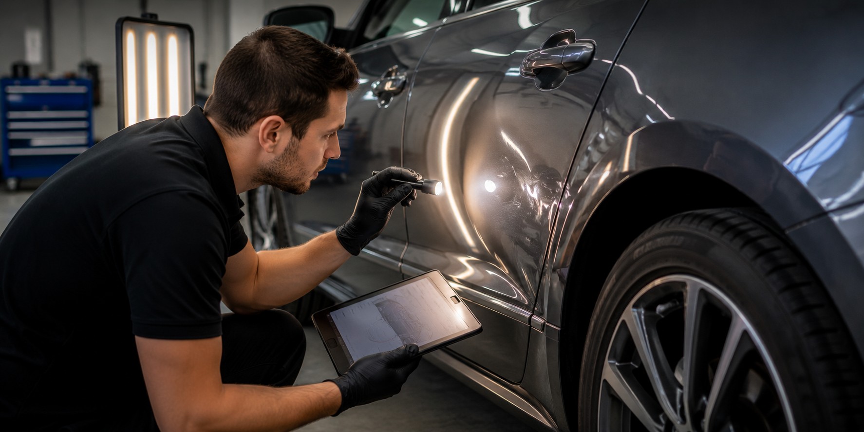 Paintless Dent Repair Portland