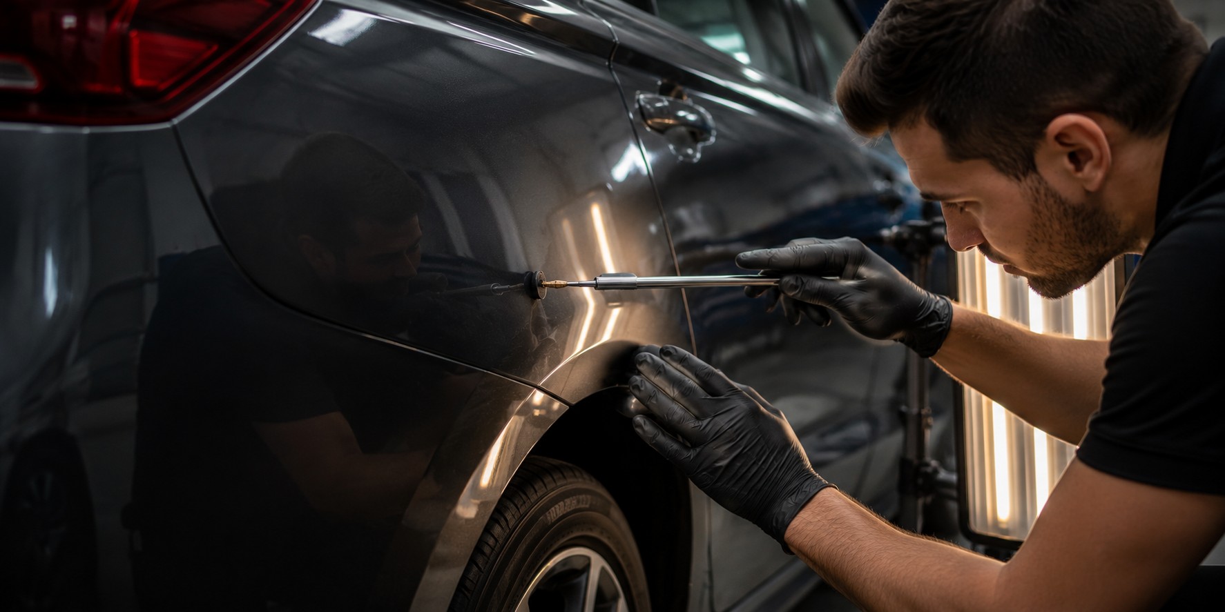 Paintless Dent Repair around Portland, OR