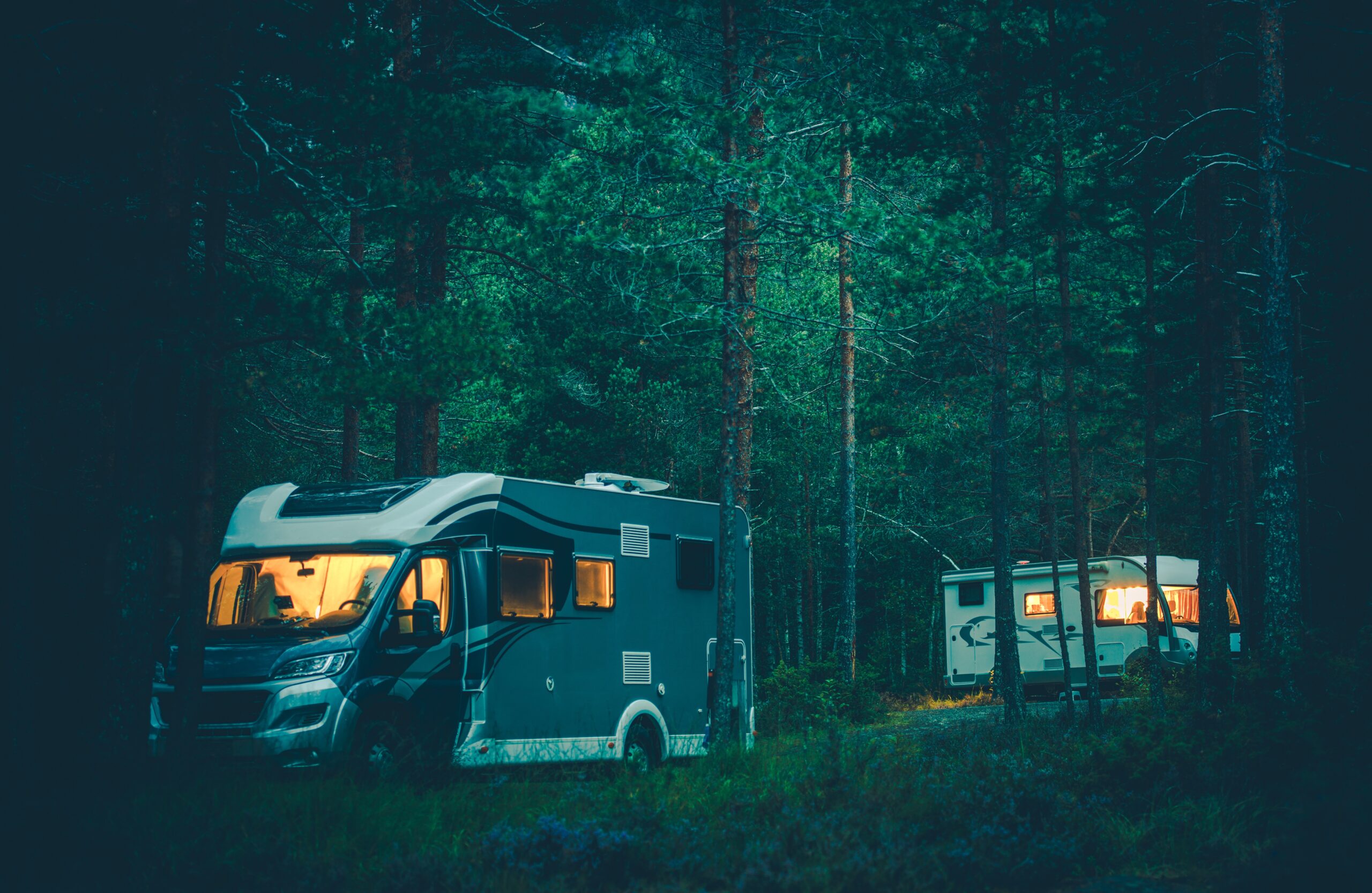 RV Detailing around Portland, OR