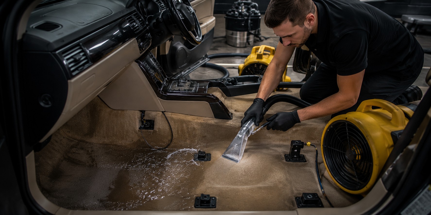 Water Damage Restoration around Gresham